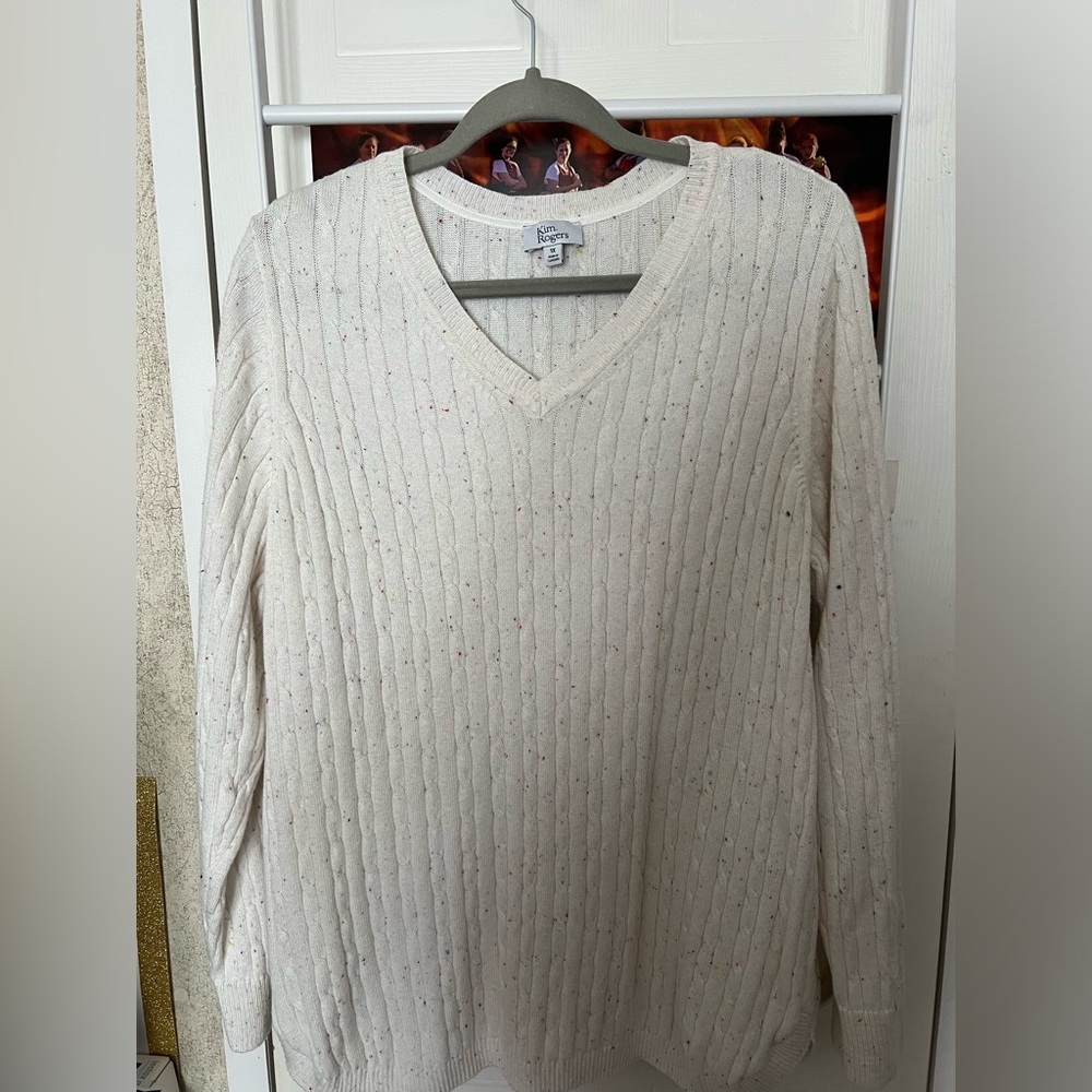 Kim Rogers Confetti Sweater